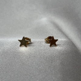 BRINCO ESTRELA ACHATADA