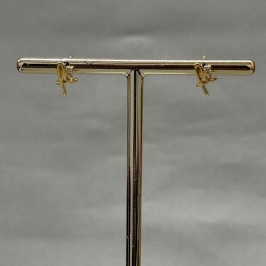 BRINCO FÉ COM PEDRINHA ZIRCONIA