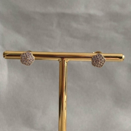 BRINCO FLOR CRAVEJADA