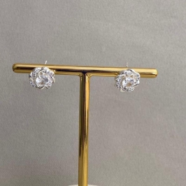 BRINCO FLOR CRAVEJADA