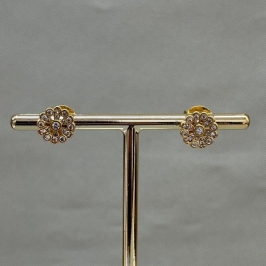 BRINCO FLOR CRAVEJADO