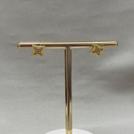 BRINCO FLOR CRAVEJADO