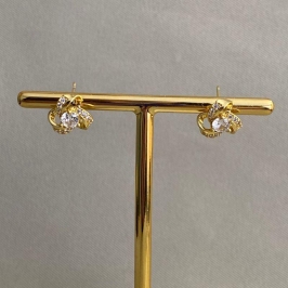 BRINCO FLOR TORCIDA CRAVEJADA