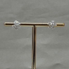 BRINCO FLOR ZIRCONIAS