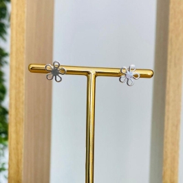 BRINCO FLORZINHA VAZADA M