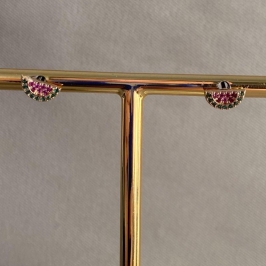 BRINCO INFANTIL MELANCIA CRAVEJADA