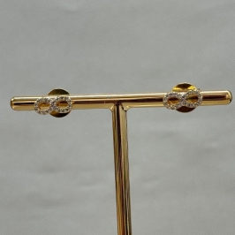 BRINCO INFINITO CRAVEJADO