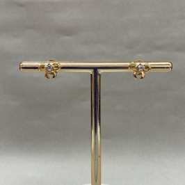 BRINCO LACINHO COM ZIRCONIA INFANTIL