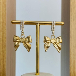 BRINCO LAÇO CCOM ZIRCONIAS