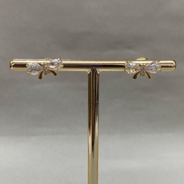 BRINCO LAÇO COM ZIRCONIA