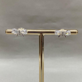 BRINCO LAÇO COM ZIRCONIA