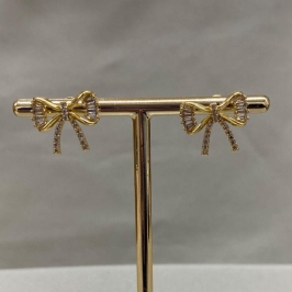 BRINCO LAÇO CRAVEJADO