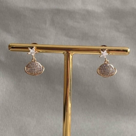 BRINCO SATURNO CRAVEJADO