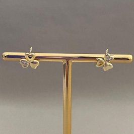 BRINCO TREVO CRAVEJADO