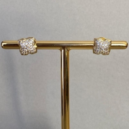 BRINCO TREVO CRAVEJADO