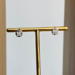 BRINCO TREVO CRAVEJADO