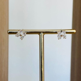 BRINCO TREVO ZIRCONIA