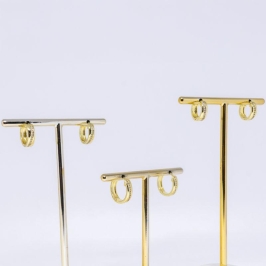 BRINCO TRIO ARGOLA COM FILA DE ZIRCONIAS