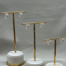 BRINCO TRIO ARGOLA CRAVEJADO