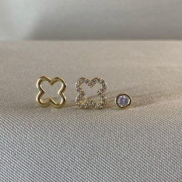 BRINCO TRIO TREVO E PONTO DE LUZ