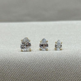 BRINCO TRIO ZIRCONIA GOTA