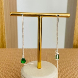 BRINCO VENEZIANA GOTA VERDE