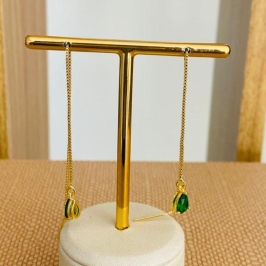 BRINCO VENEZIANA GOTA VERDE