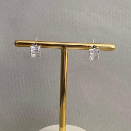 BRINCO ZIRCONIA BAGUETE