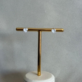 BRINCO ZIRCONIA CORAÇÃO