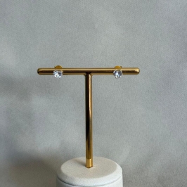 BRINCO ZIRCONIA CORAÇÃO