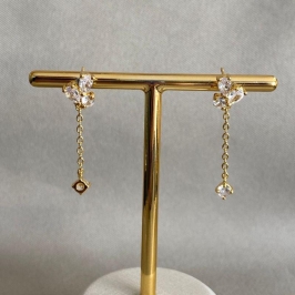 BRINCO ZIRCÔNIA CORRENTE