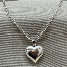 CHOCKER CARTIER DIAMANTADA COM CORAÇÃO