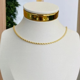 CHOCKER CORDÃO BAIANO