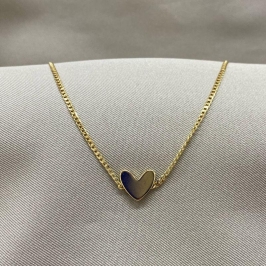 CHOCKER GRUMET CORAÇÃO