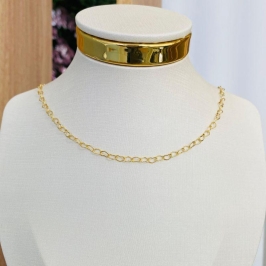 CHOCKER INFANTIL ELOS CORAÇÕES