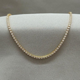 CHOCKER RIVIERA CRISTAL