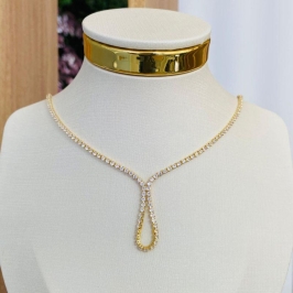 CHOCKER RIVIERA GRAVATINHA