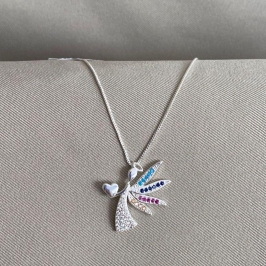 COLAR ANJO CRAVEJADO