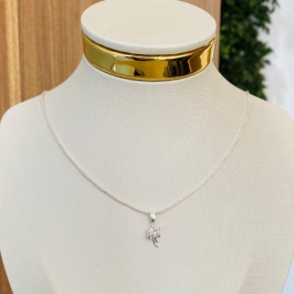 COLAR COM MICRO ZIRCONIAS