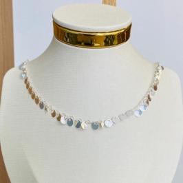 COLAR COM PLAQUINHAS