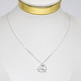 COLAR CORAÇÃO ESPIRITO SANTO