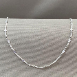 COLAR DIAMANTADO GRUMET