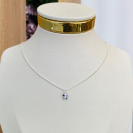 COLAR INFANTIL BORBOLETINHA