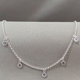 COLAR INFANTIL COM ZIRCONIAS