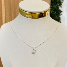 COLAR MAÇA CRAVEJADA