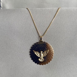 COLAR MANDALA ESPIRITO SANTO