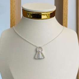 COLAR N.S. APARECIDA CRAVEJADA