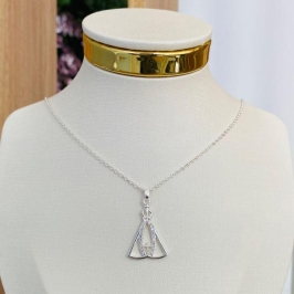 COLAR N.S APARECIDA CRAVEJADA