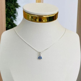 COLAR N.S APARECIDA CRAVEJADA