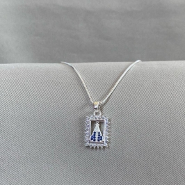 COLAR NOSSA SENHORA CRAVEJADO